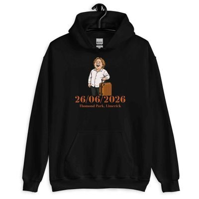 Lewis Capaldi Thomond Park Limerick 2026 Tour Graphic Hoodie 1
