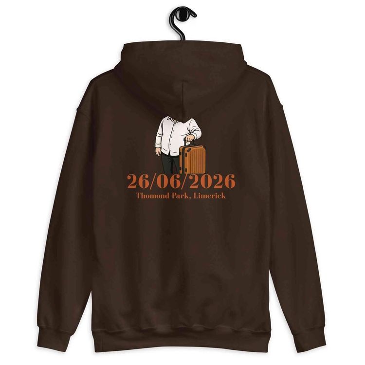 Lewis Capaldi Thomond Park Limerick 2026 Tour Graphic Hoodie 8