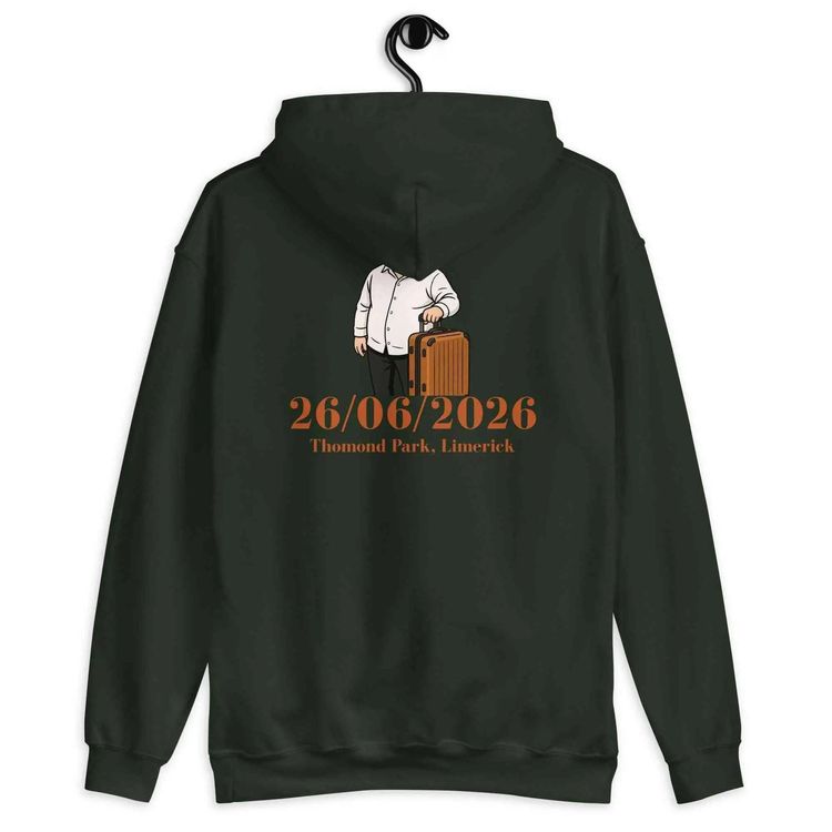 Lewis Capaldi Thomond Park Limerick 2026 Tour Graphic Hoodie 10