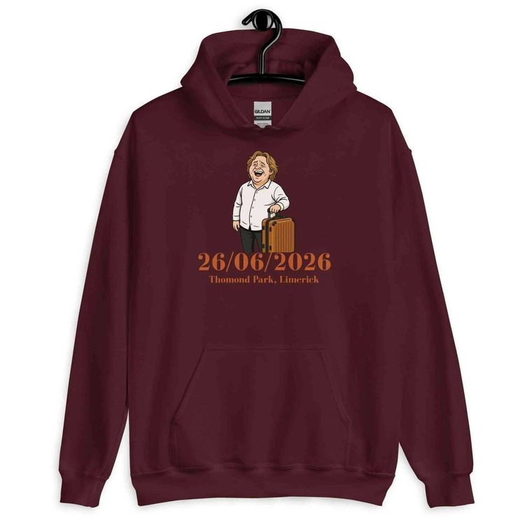Lewis Capaldi Thomond Park Limerick 2026 Tour Graphic Hoodie 5