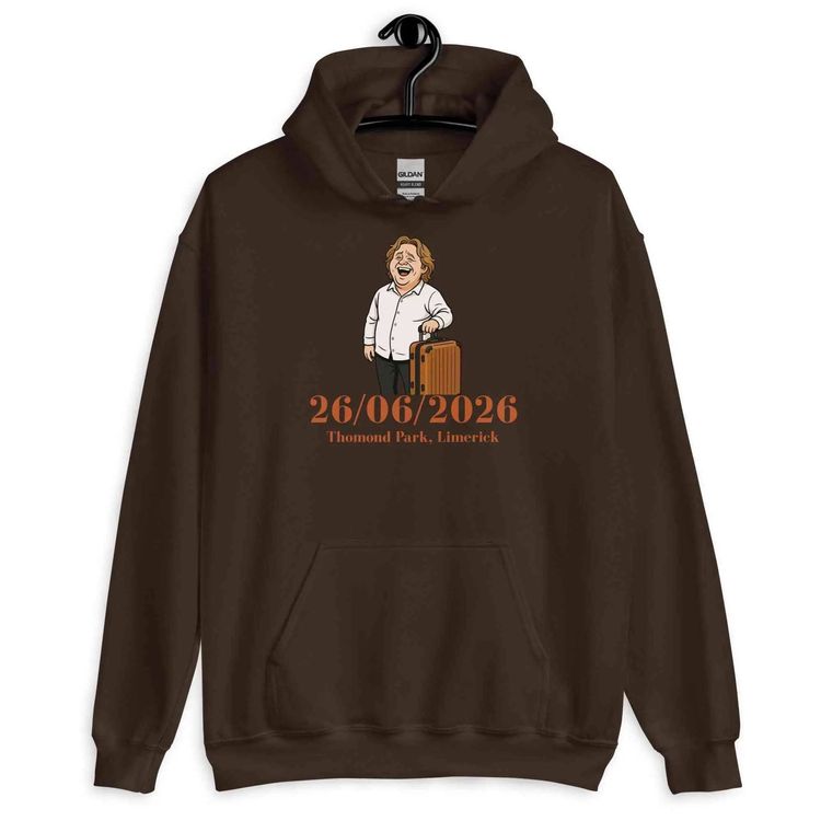 Lewis Capaldi Thomond Park Limerick 2026 Tour Graphic Hoodie 7
