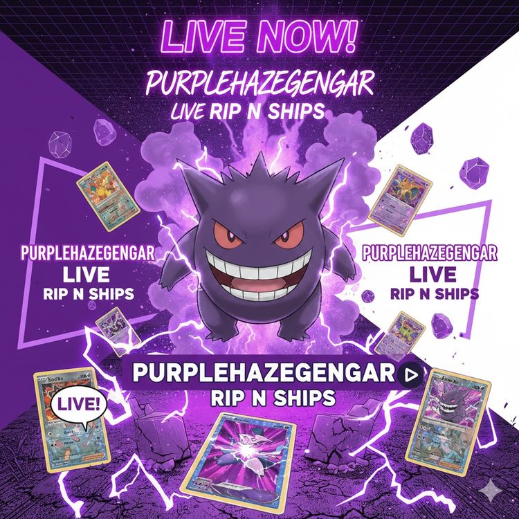 *SINGLE ON SCREEN* Purplehazegengar Rip N Ships image 1