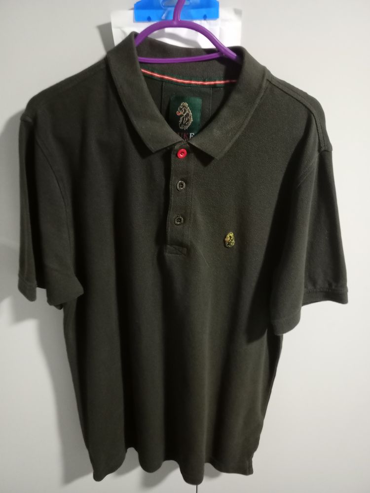 Polo Dark Green Polo Shirt product image