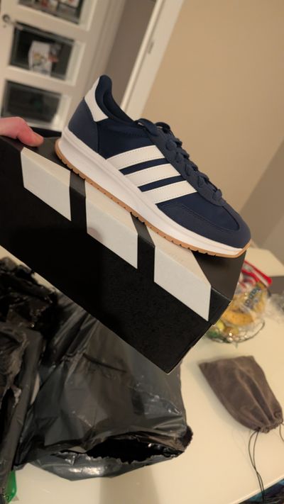 Adidas Run 70S 2.0 J Sneakers - UK 4.5 - Brand New Full Box