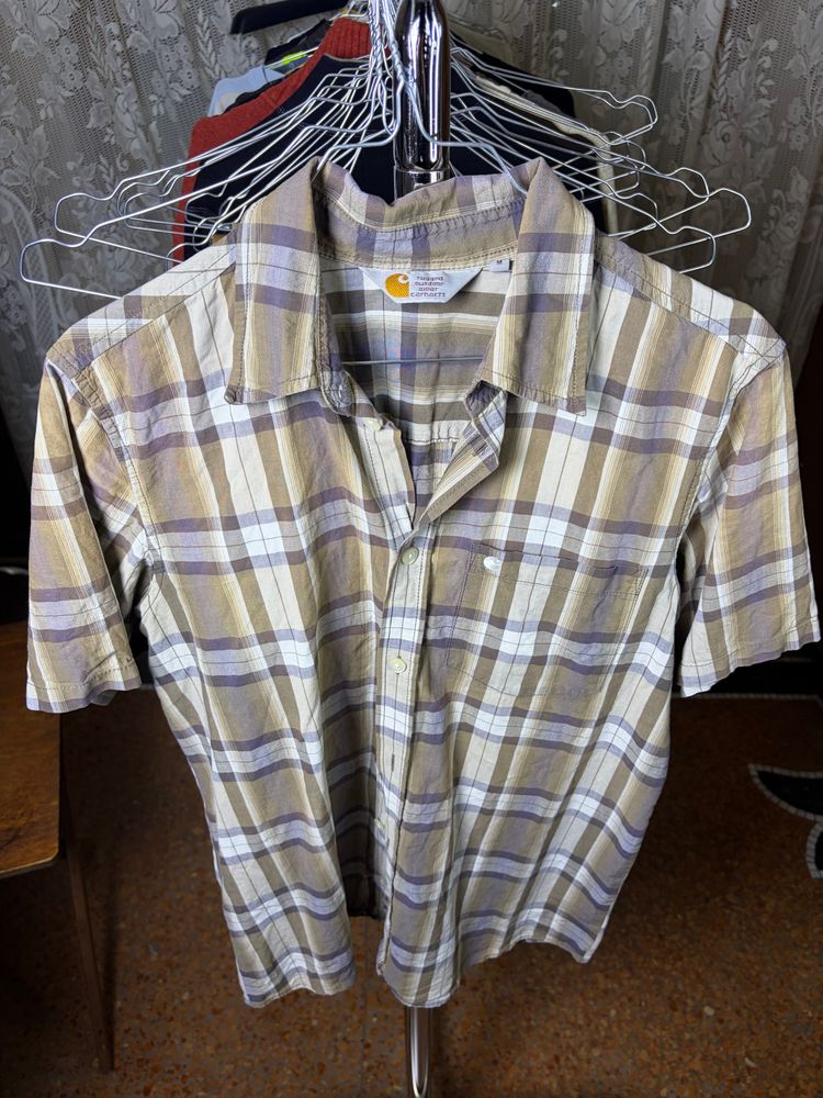 Carhartt Short Sleeve Plaid Shirt