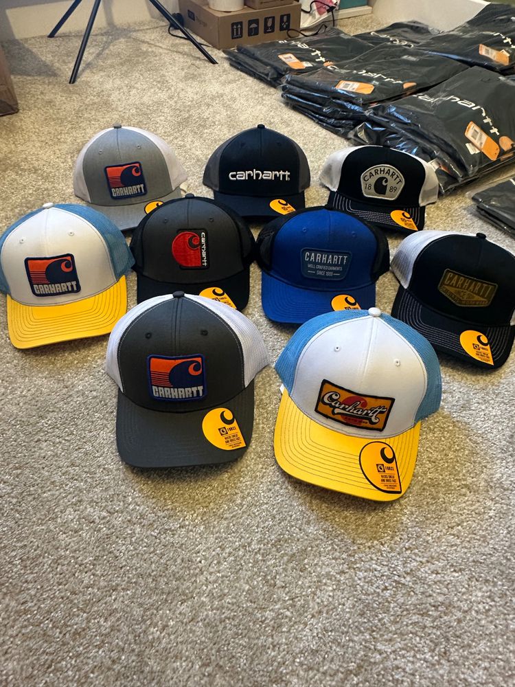 Carhartt MeshTrucker Caps