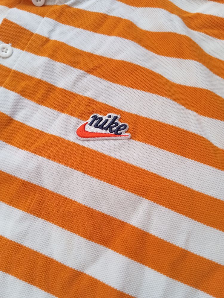 Nike Striped Polo Shirt 2
