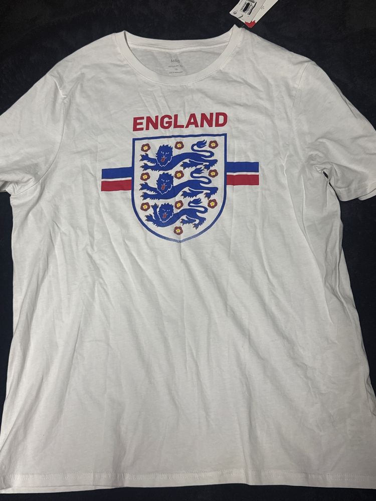 Marks & Spencer M&S England White T-Shirt product image