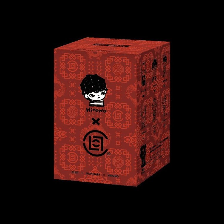 Hirono X Clot Collectible Figure Box