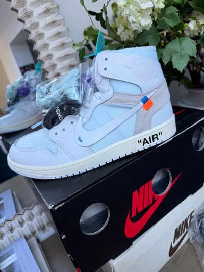 Virgil Abloh Archive x Nike Air Jordan 1 High OG Alaska
