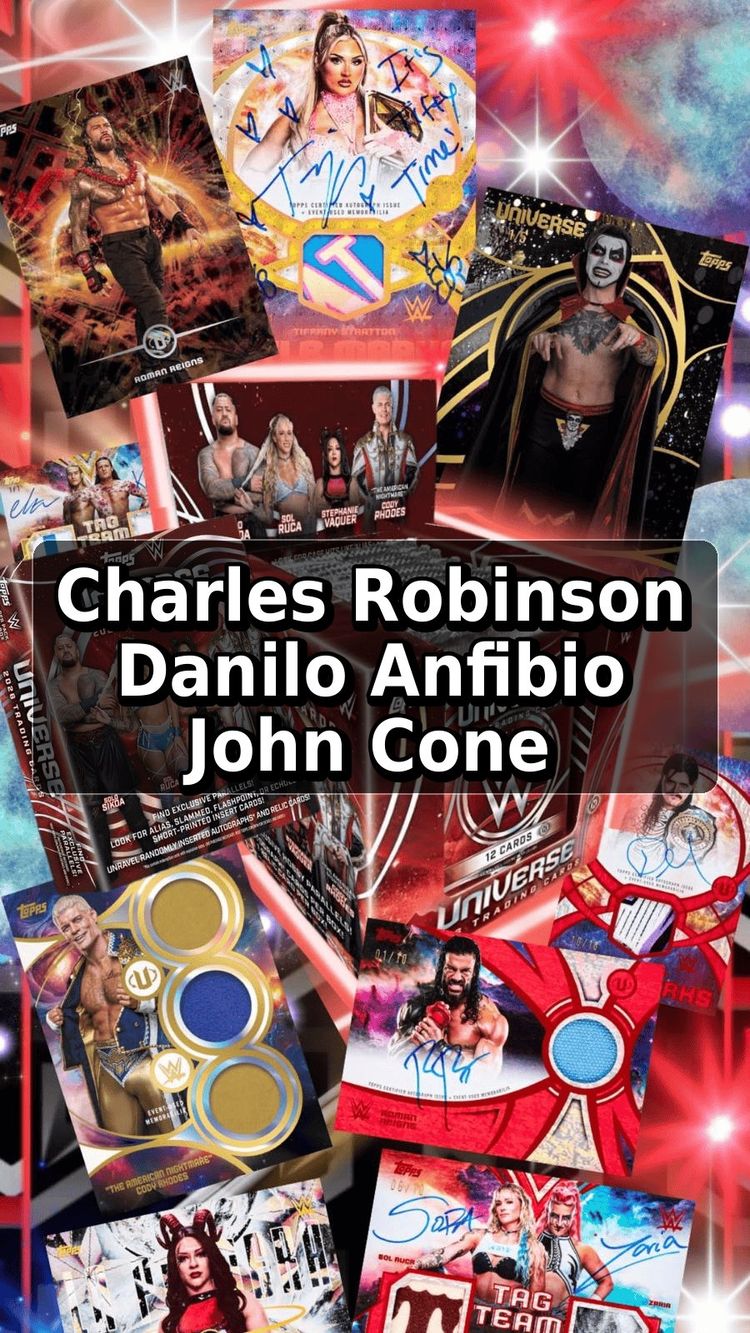 Charles Robinson / Danilo Anfibio / John Cone / Ryan Tran image 1