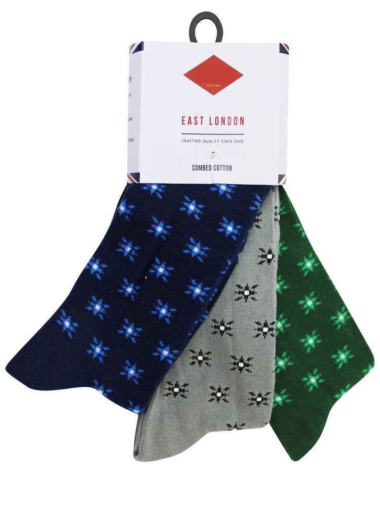 Other East London Combed Cotton Socks 3-Pack product image