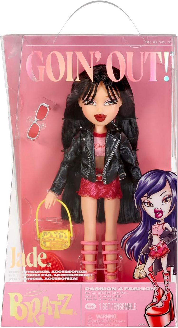 Bratz Goin' Out Doll- Jade image 1