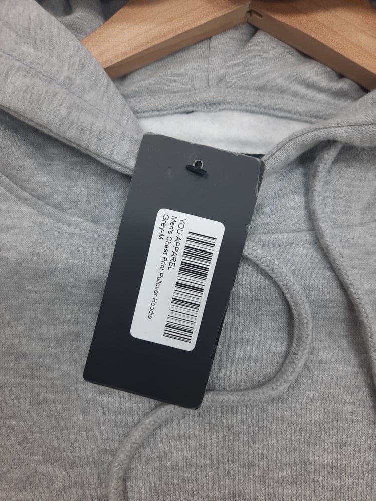 Apparel Grey Hoodie image 3