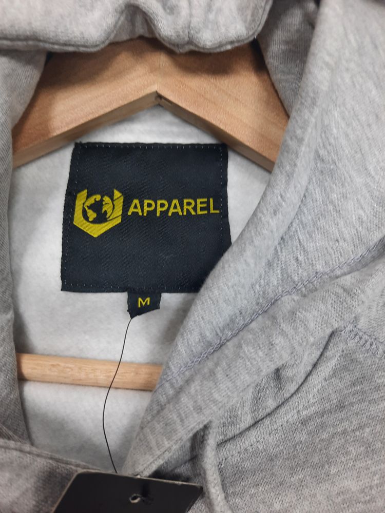 Apparel Grey Hoodie image 5