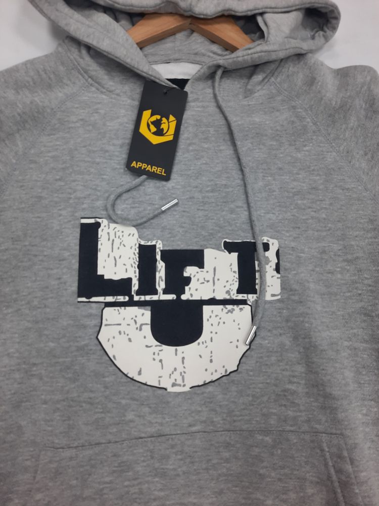 Apparel Grey Hoodie image 2