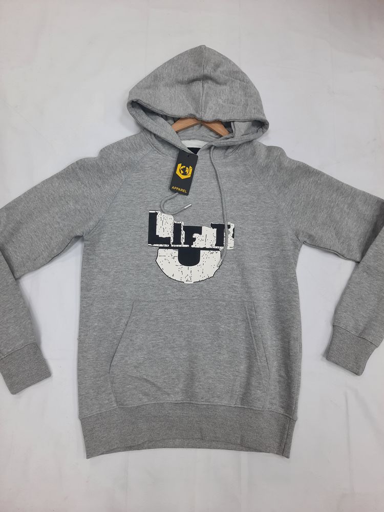Apparel Grey Hoodie