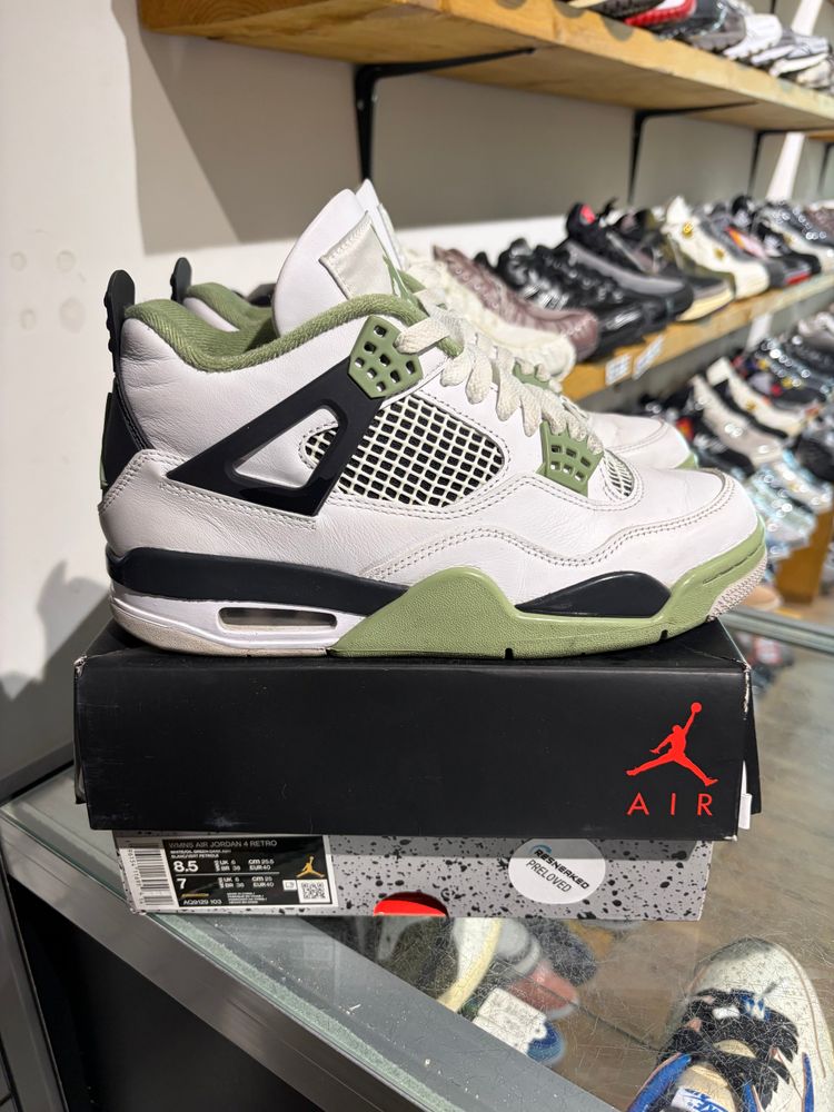 Jordan 4 Seafoam (W) UK 6