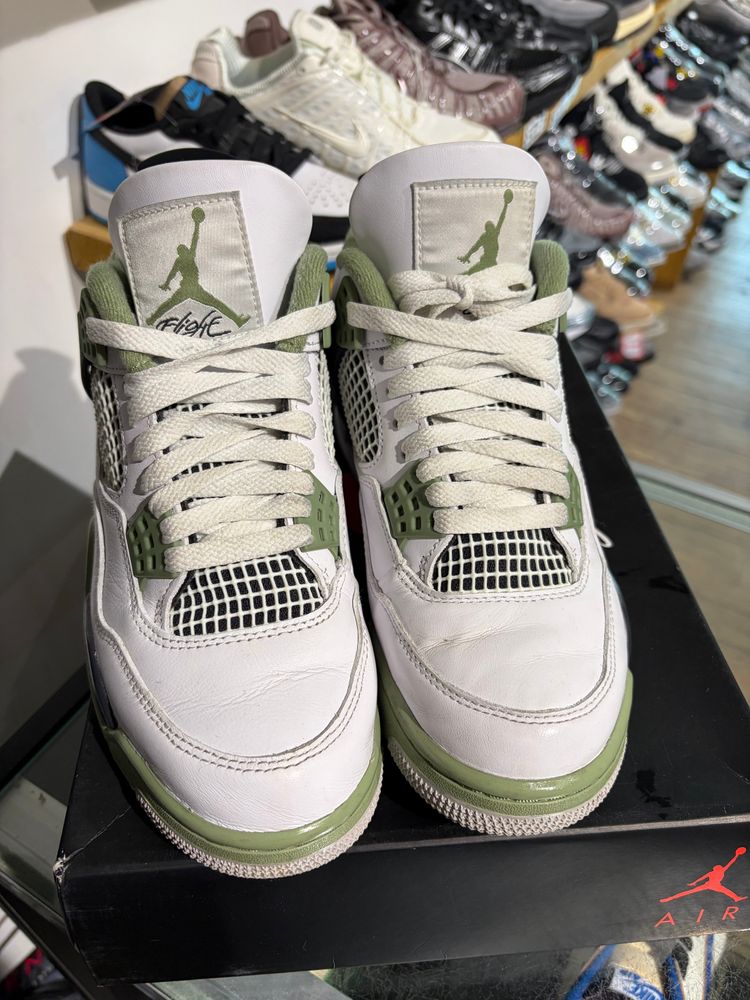 Jordan 4 Seafoam (W) UK 6 4