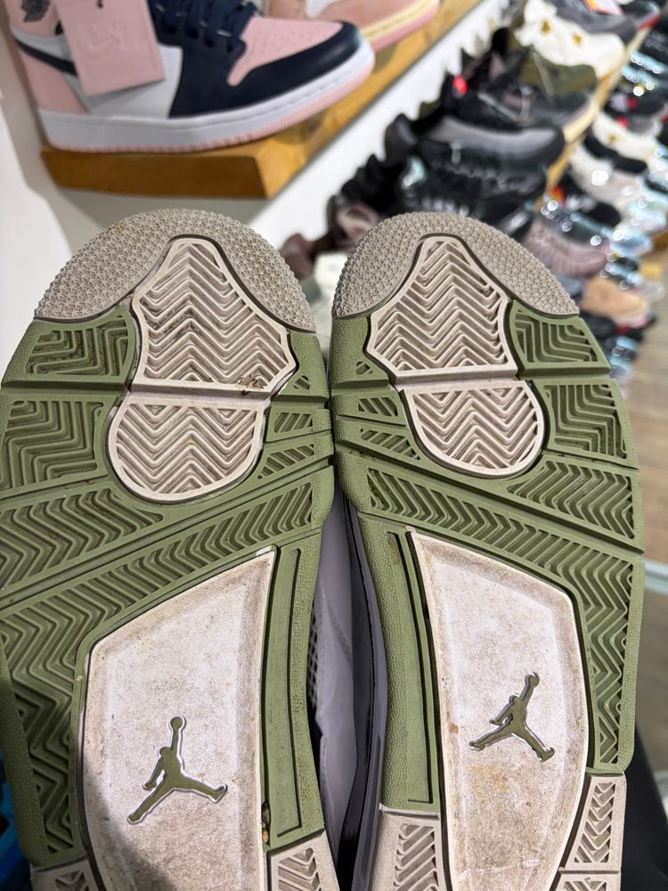 Jordan 4 Seafoam (W) UK 6 7