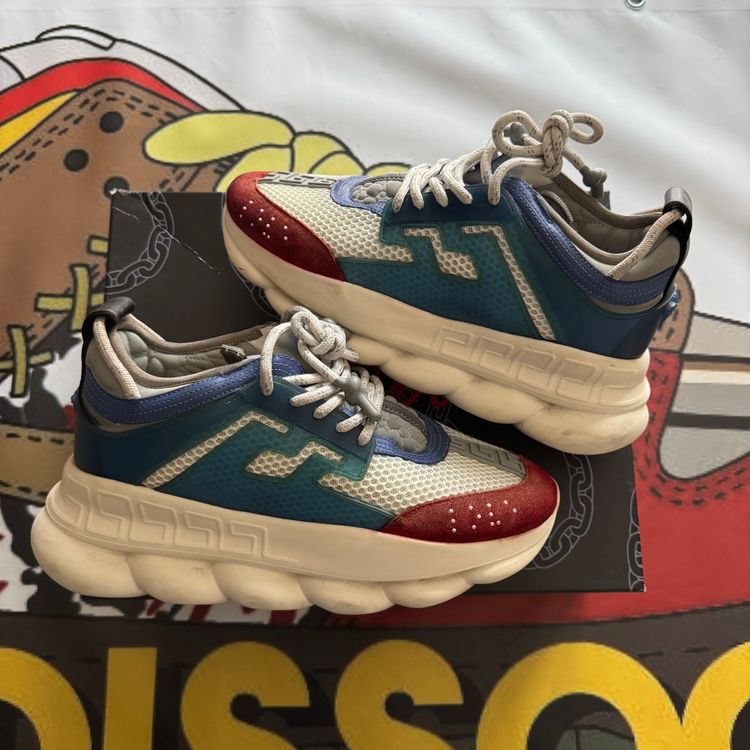 Versace Chain Reaction Sneakers 40