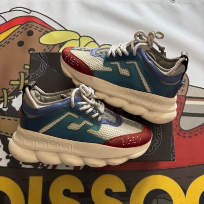 Versace Chain Reaction Sneakers 40