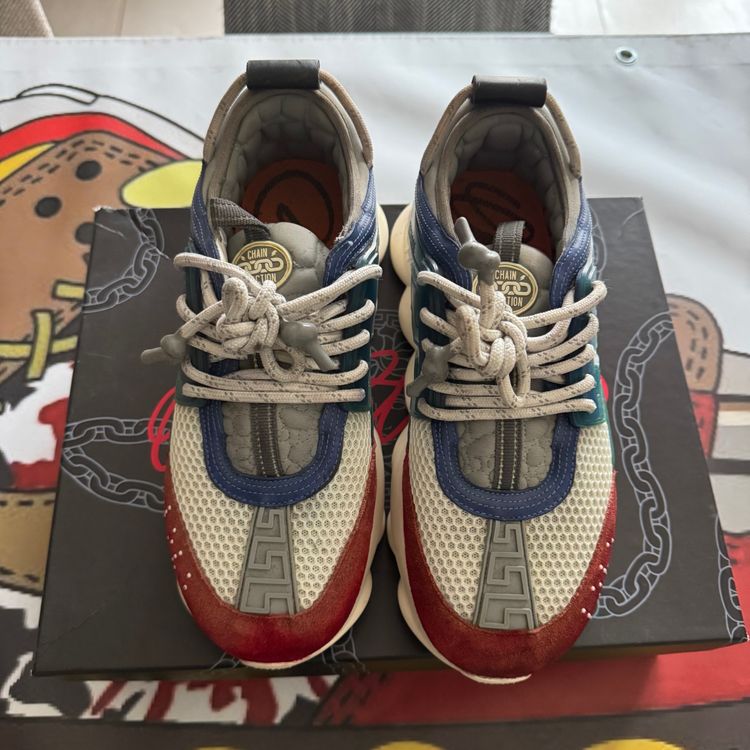 Versace Chain Reaction Sneakers 40 image 4