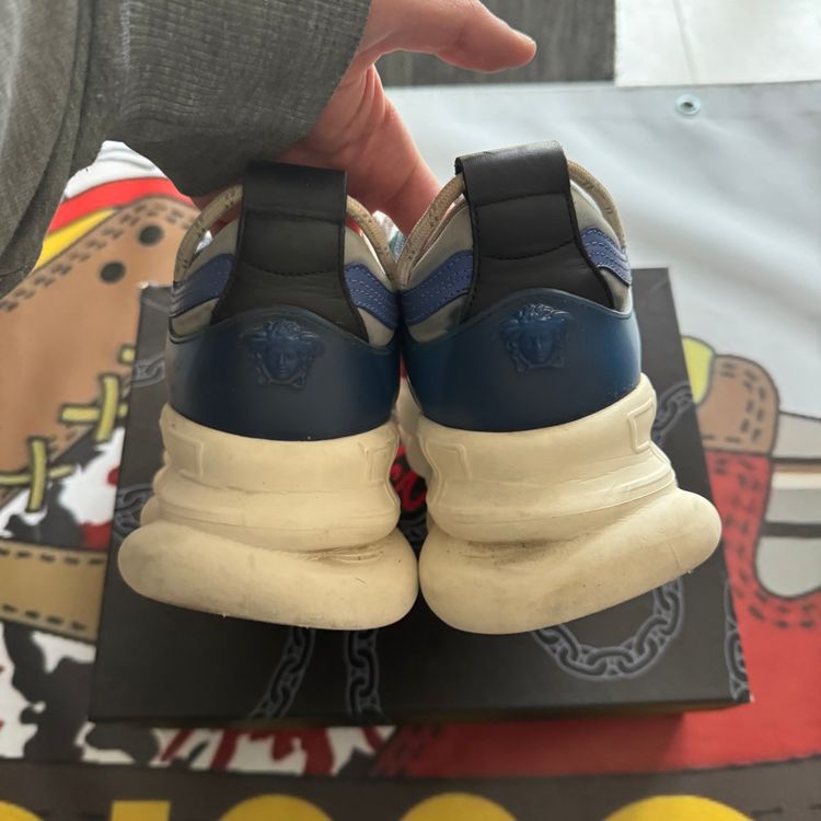 Versace Chain Reaction Sneakers 40 image 3