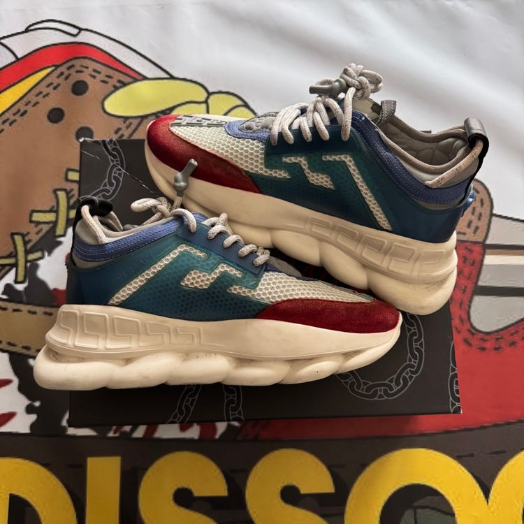 Versace Chain Reaction Sneakers 40 image 2