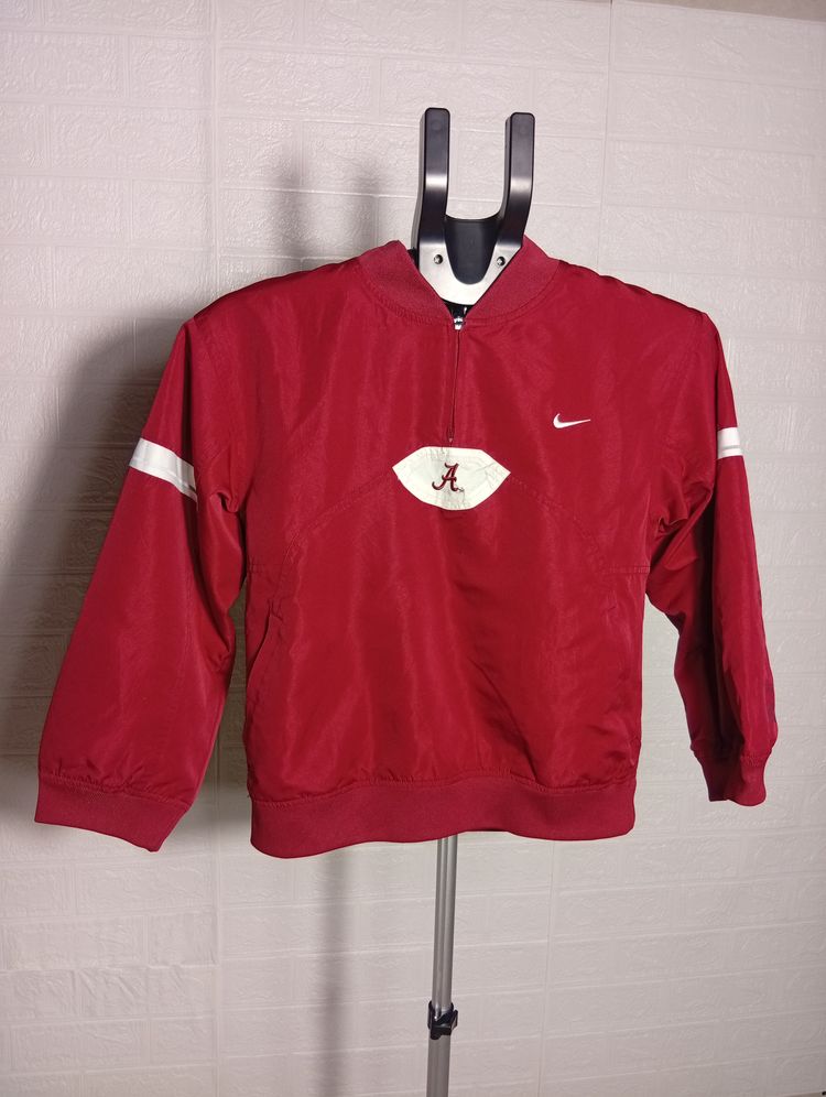 Nike Giacca Nike Vintage Alabama Crimson Tide - Taglia S - Windbreaker 1/4 Zip product image
