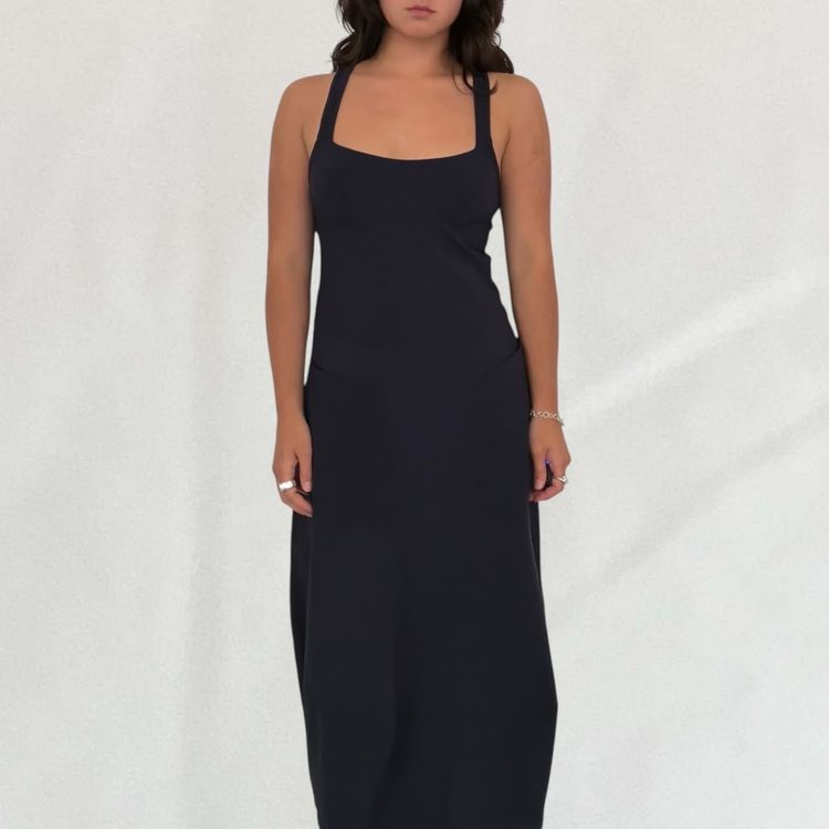 Marithé + François Girbaud midi dress