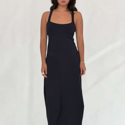 Marithé + François Girbaud midi dress