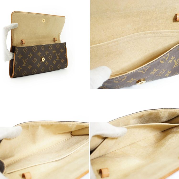 Louis Vuitton Cloth Crossbody Bag Twin image 4