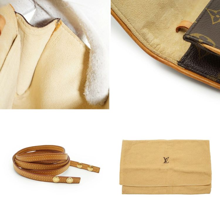 Louis Vuitton Cloth Crossbody Bag Twin image 3