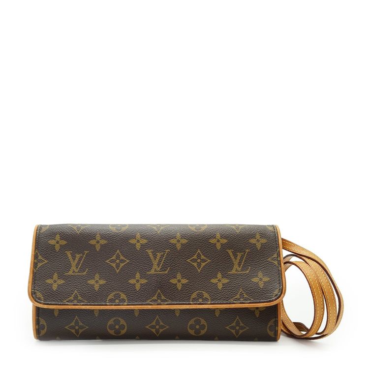 Louis Vuitton Cloth Crossbody Bag Twin image 1