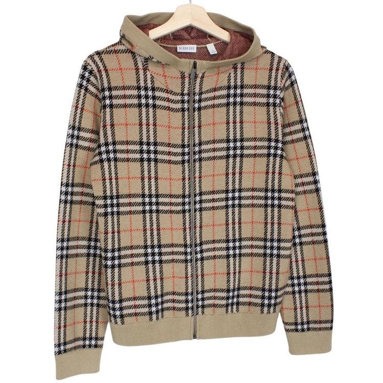 Burberry Wool Hoodie 14 Years image 1