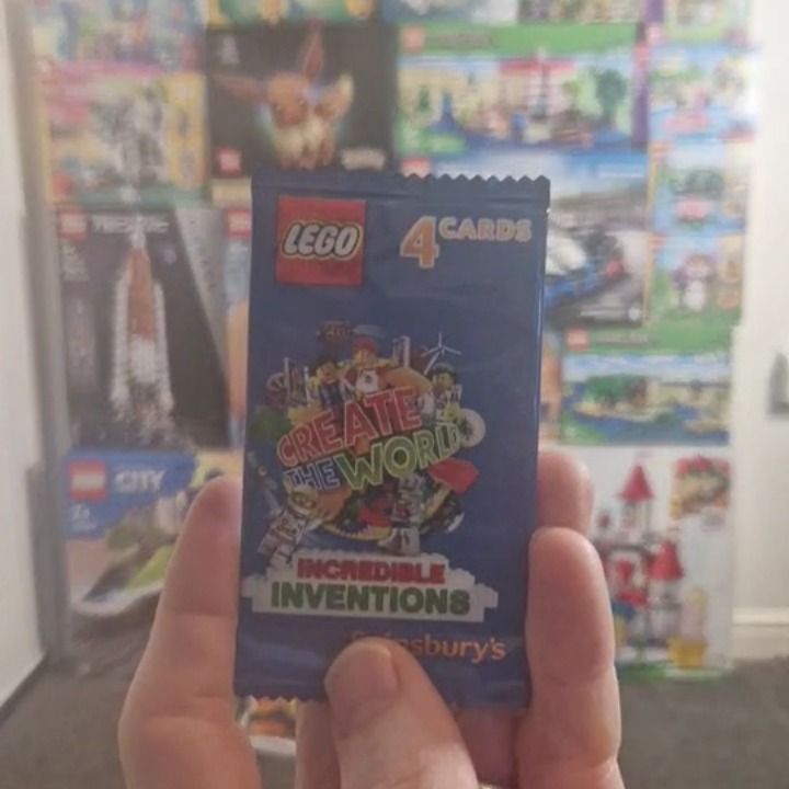 Lego lego create the world cards product image