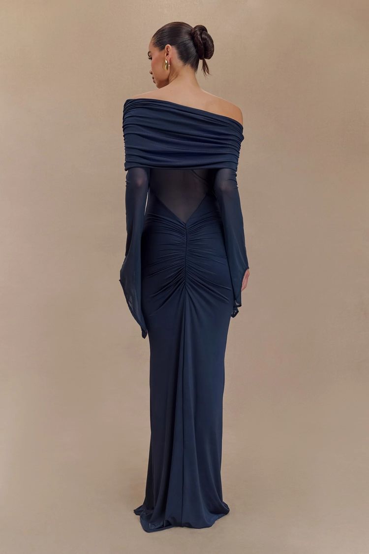 Other Black Off-Shoulder Evening Gown product image