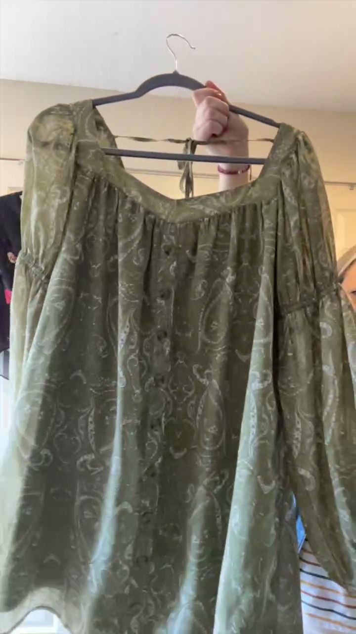 Other green indian dress size 12  product image