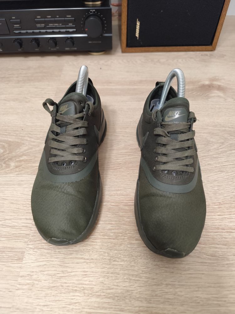 Nike Air Max Thea Ultra Premium – Sequoia / Medium Olive – Rozmiar 37,5 obraz 4