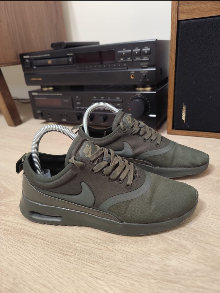 Nike Air Max Thea Ultra Premium – Sequoia / Medium Olive – Rozmiar 37,5 obraz 2