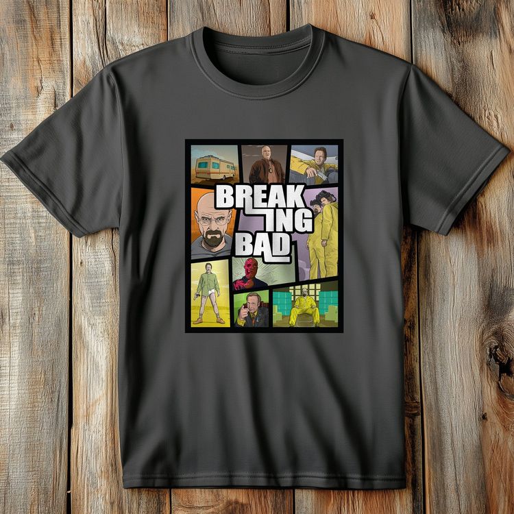 Breaking Bad GTA T-shirt 5