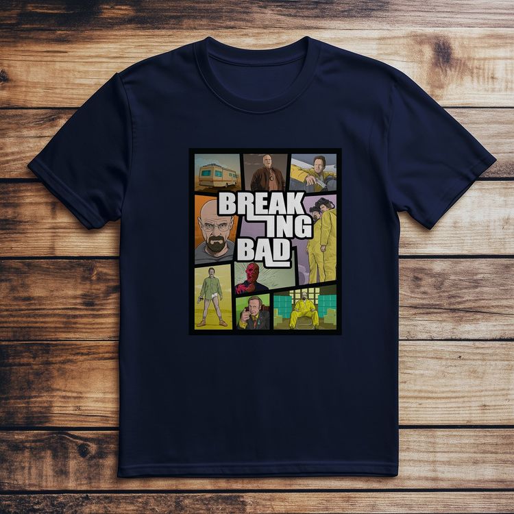 Breaking Bad GTA T-shirt 2