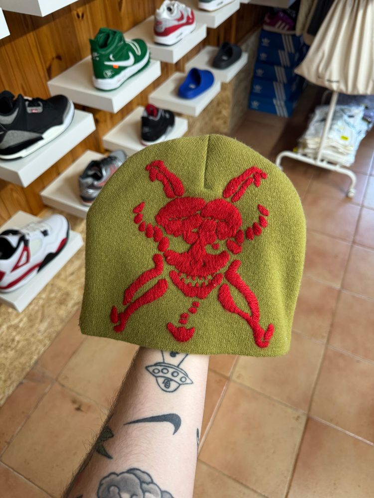 Beanie Supreme Y’s By Yoshi Yamamoto Skull - FW25