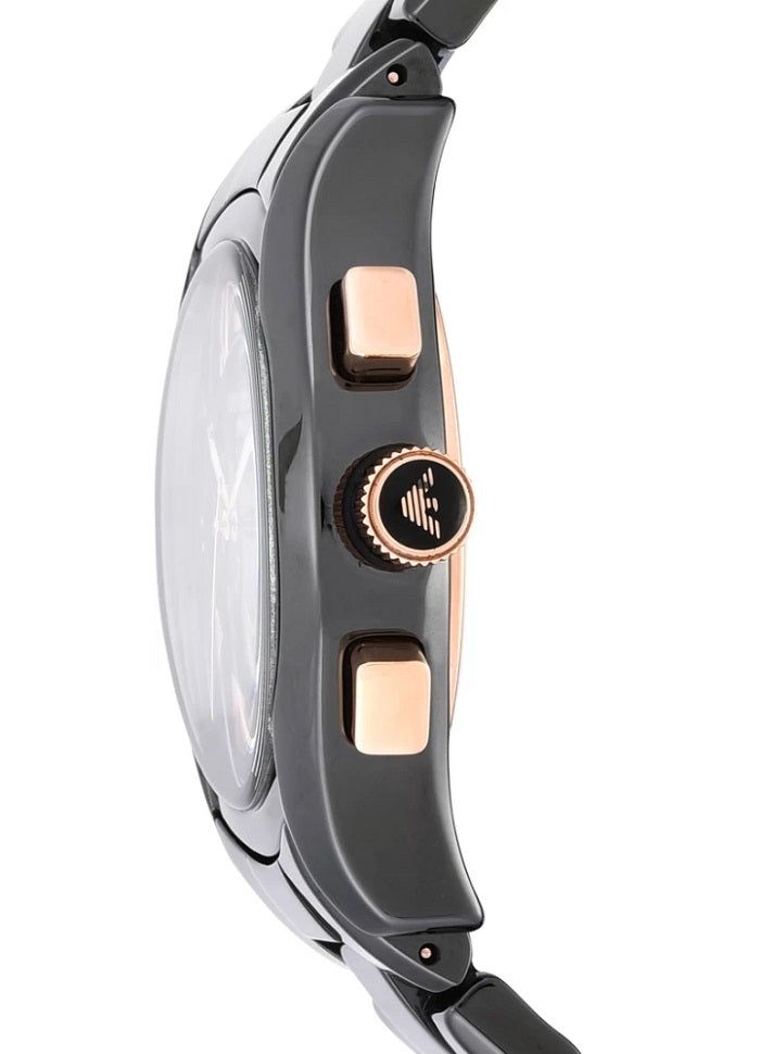 Emporio Armani AR1410 Stainless Steel Watches For Mens image 7