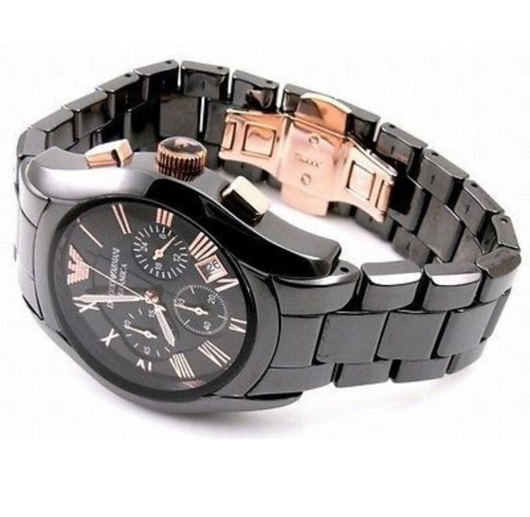 Emporio Armani AR1410 Stainless Steel Watches For Mens image 3