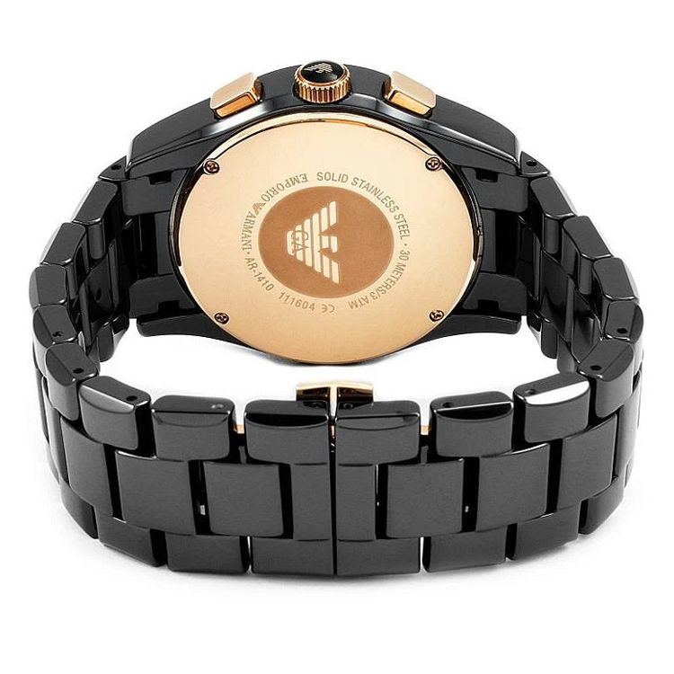 Emporio Armani AR1410 Stainless Steel Watches For Mens image 4