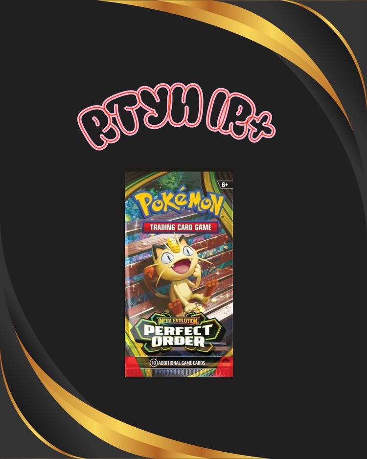 Pokemon Rip Till You Hit Perfect order, IR+ product image