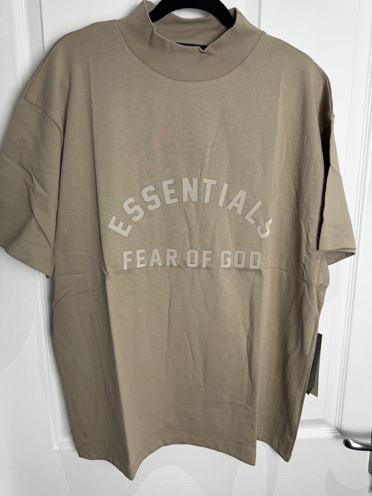 Fear Of God Essentials T-Shirt - Dusty Beige