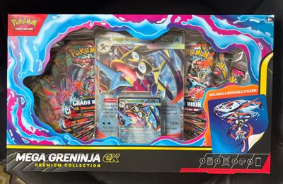 Mega Greninja Ex Premium Collection